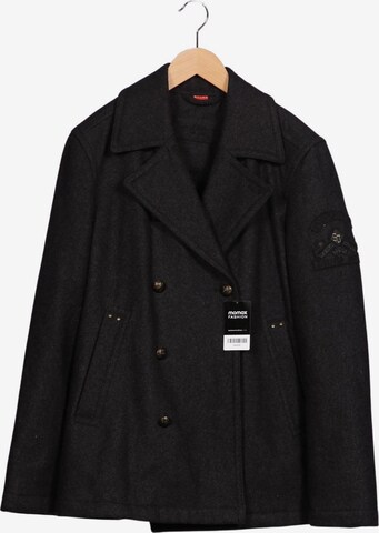 s.Oliver Jacket & Coat in M in Grey: front