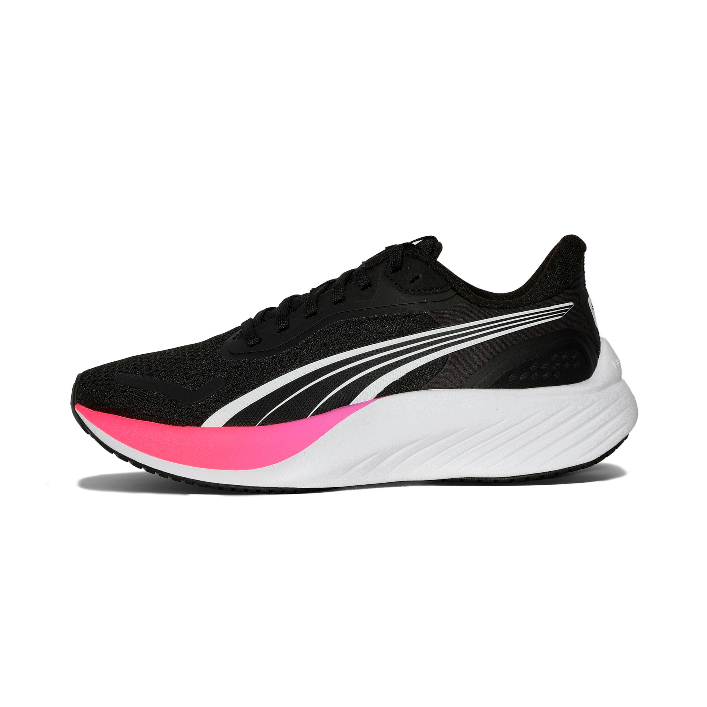 PUMA Running Shoes 'Pounce Lite' in Black: front