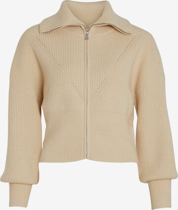 Cardigan VILA en beige : devant