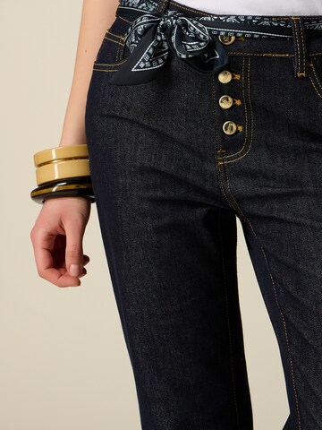 Regular Jean oltre en bleu