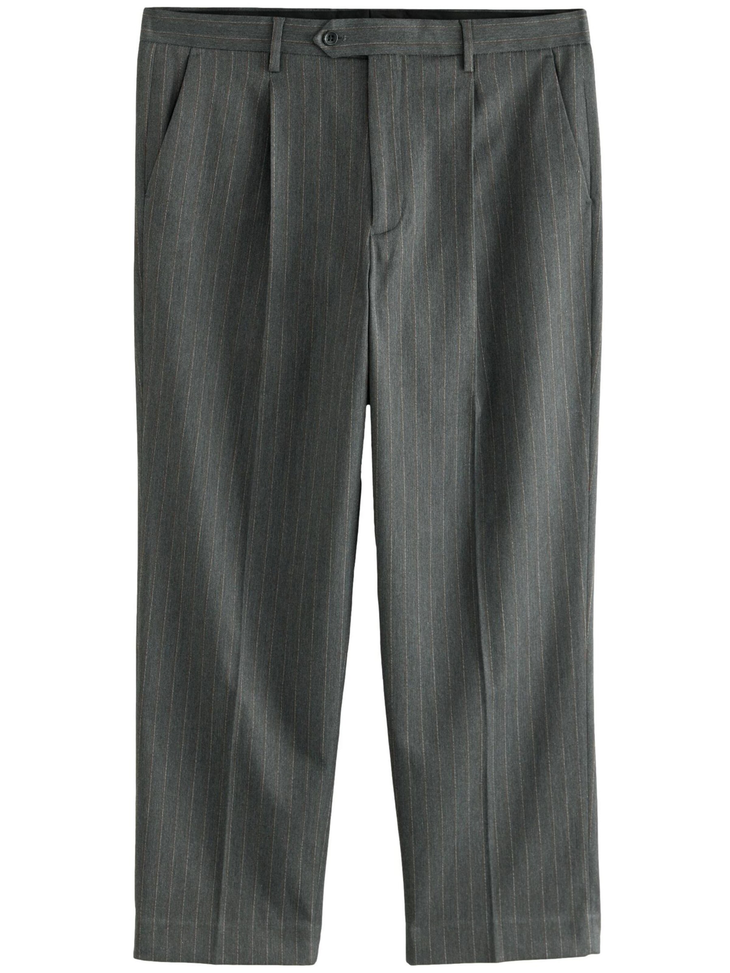 Next Hose in Grau: Vorderseite