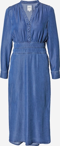 ONLY Kleid 'OLGA' in Blau: predná strana