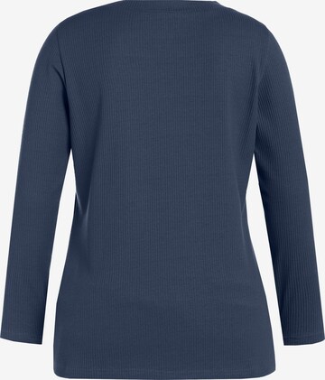 Ulla Popken Shirt in Blau