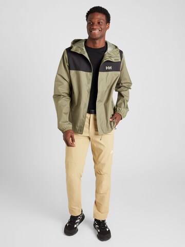 THE NORTH FACE Regular Outdoorbroek 'LIGHTNING' in Groen