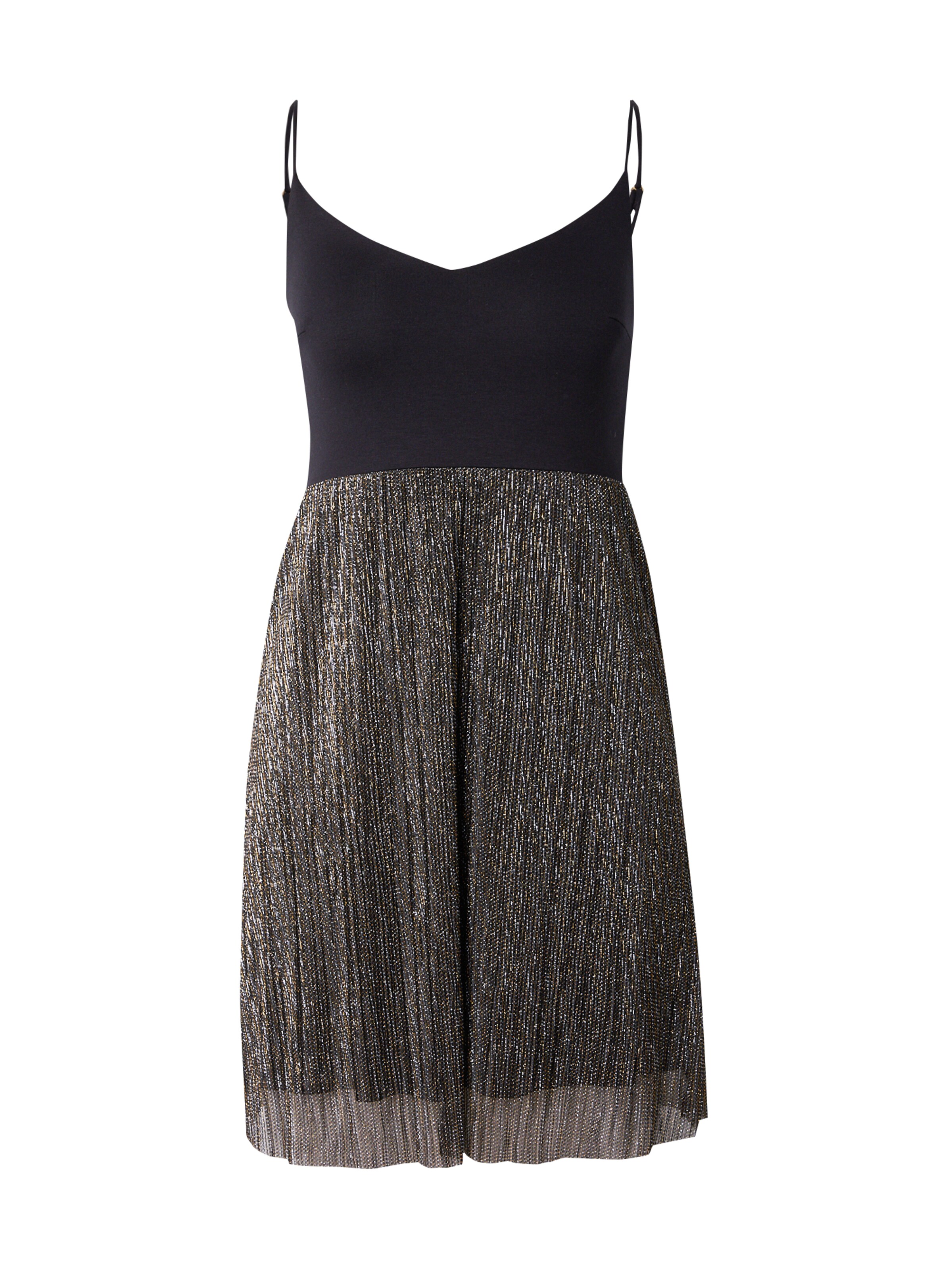 ABOUT YOU Kokteilikleit 'Floria', värv Kuld: eest vaates