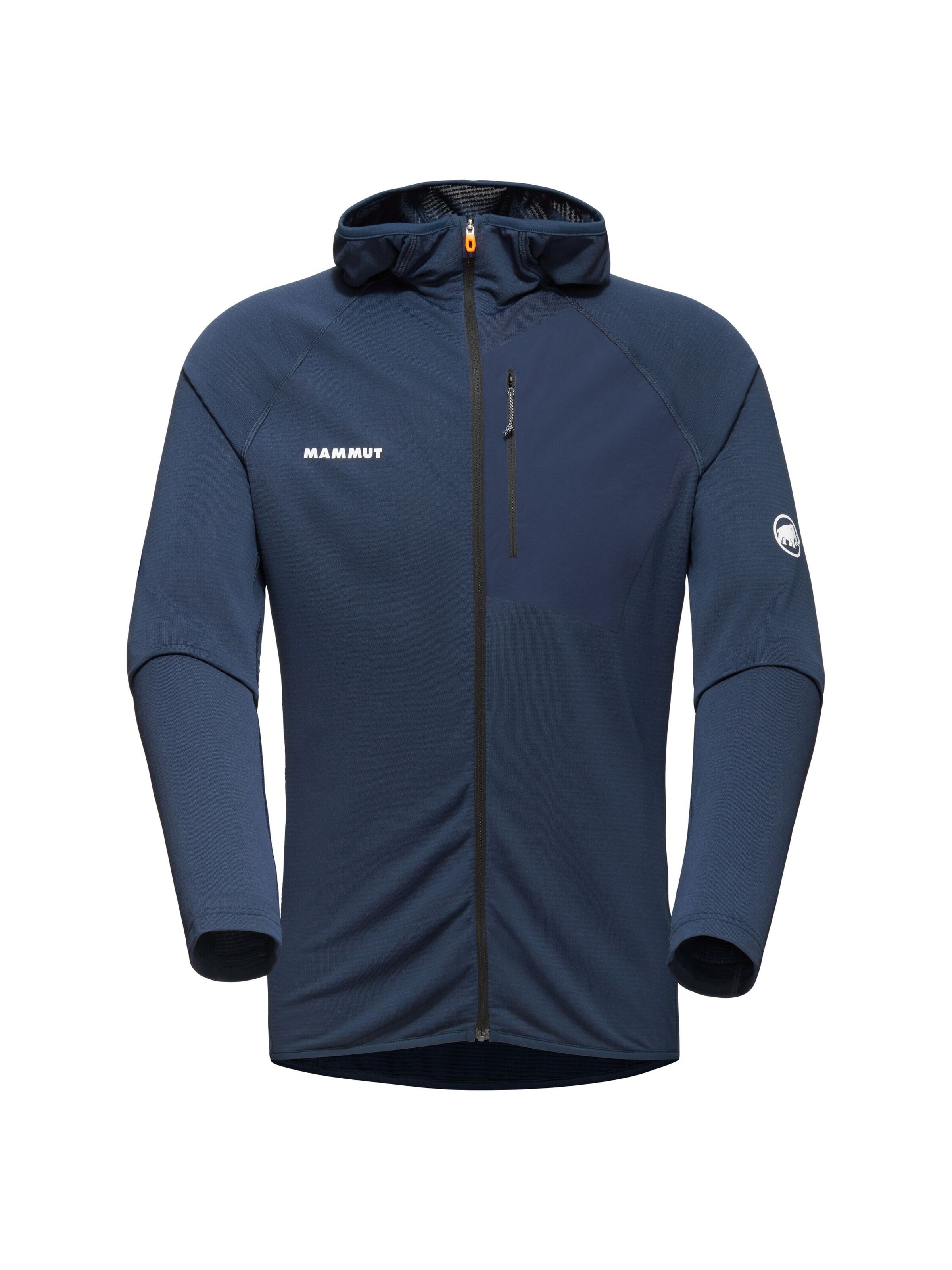 MAMMUT Funktionsfleeceacke 'Aenergy' in Blau: Vorderseite