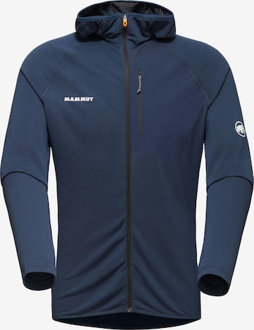 MAMMUT Funktionsfleeceacke 'Aenergy' in Blau: Vorderseite