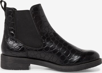 TAMARIS Chelsea Boots in Schwarz