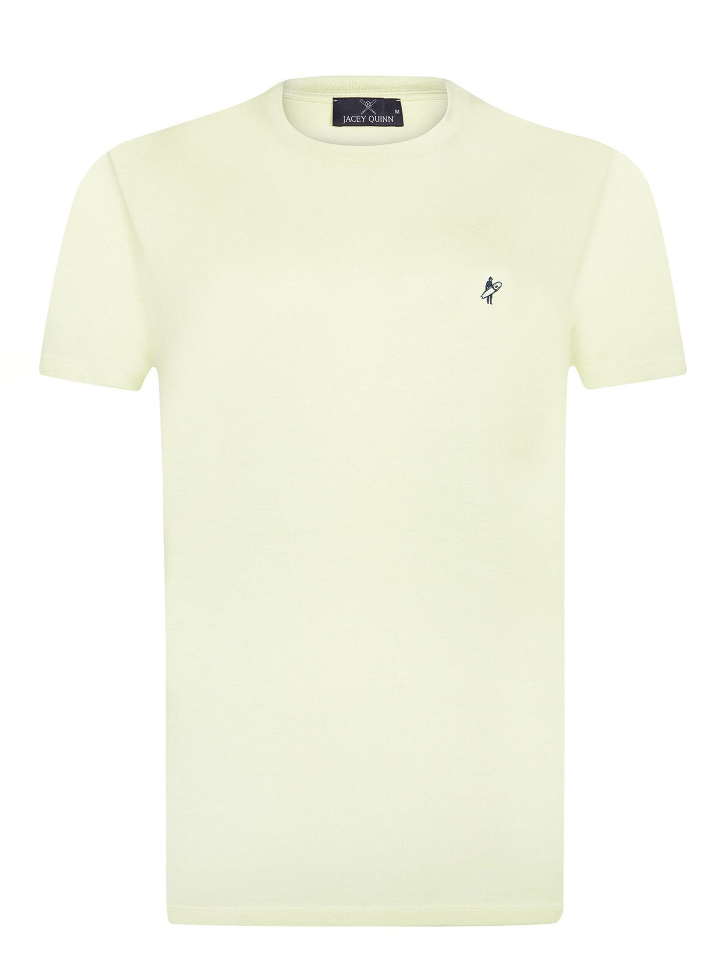 Jacey Quinn T-shirt i gul: framsida