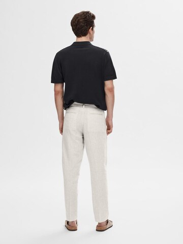 SELECTED HOMME Loosefit Broek in Grijs