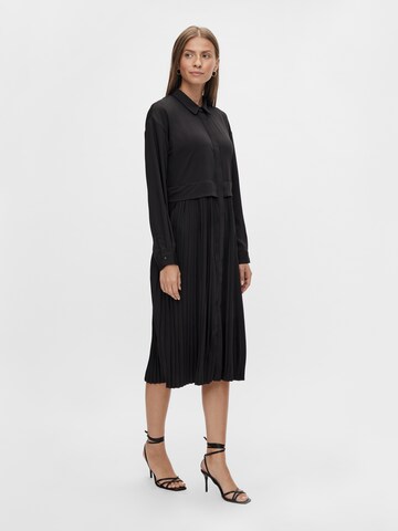 YAS Shirt Dress 'Pino' in Black