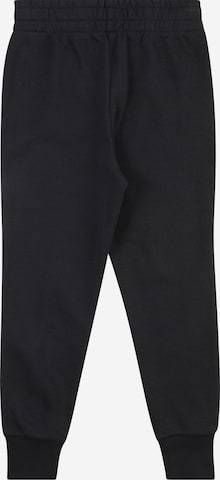 UNDER ARMOUR Tapered Sportsbukser 'Rival' i sort