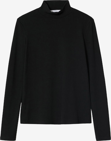 MANGO Shirt 'LILO' in Black: front