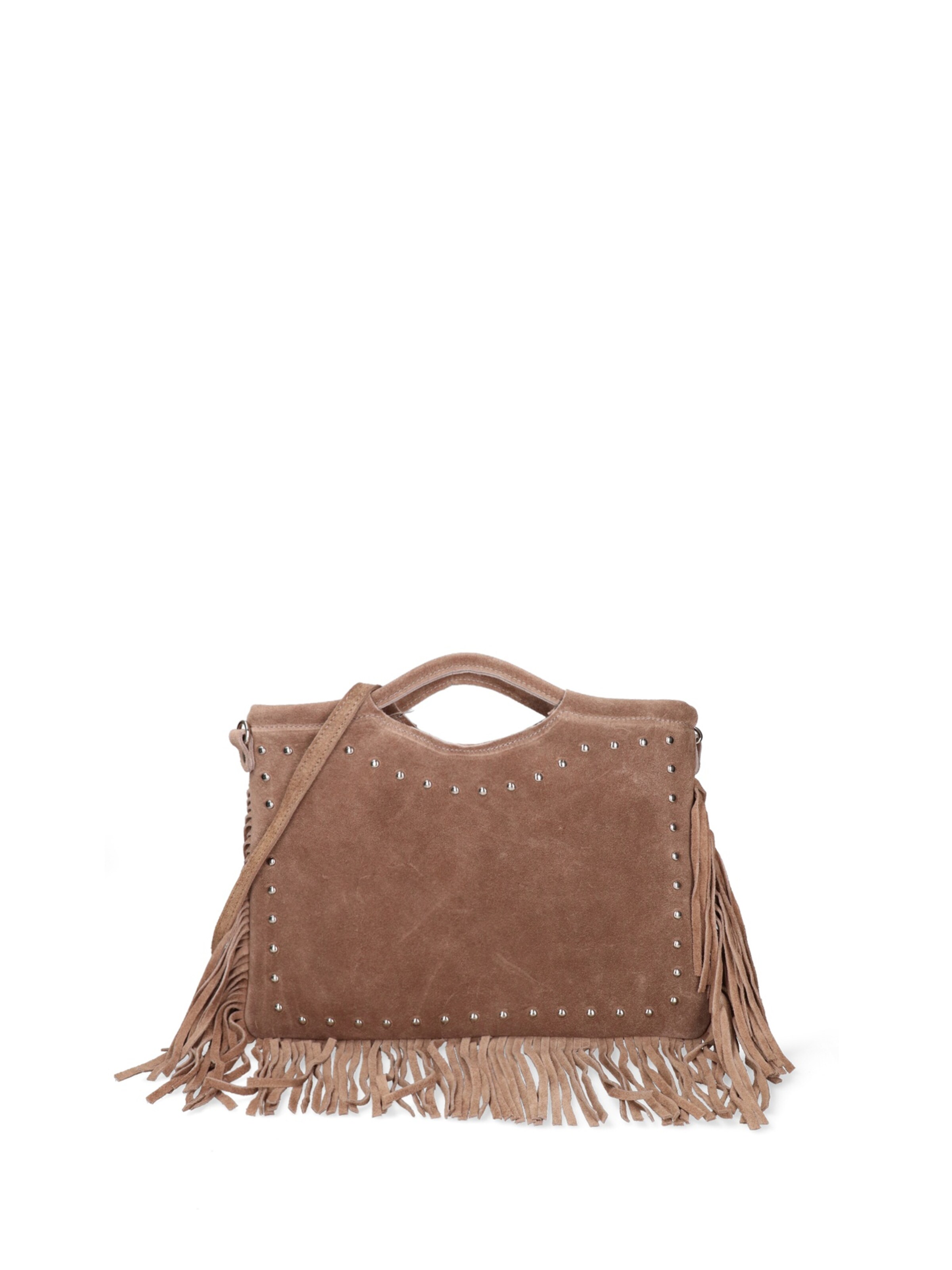 Gave Lux Sacs à main 'Silvana Nova' en noisette, Vue avec produit