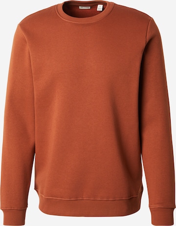 Sweat-shirt 'ONSCONNOR' Only & Sons en rouge : devant