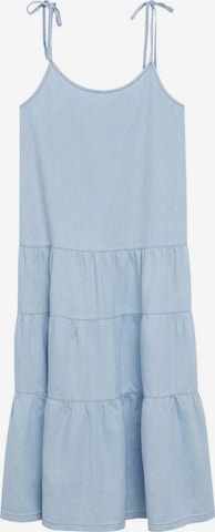 Robe 'dalia' MANGO en bleu : devant