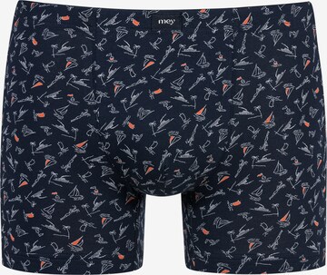 Mey Boxershorts in Blauw: voorkant