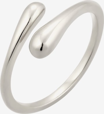 Bague ELLI en argent : devant