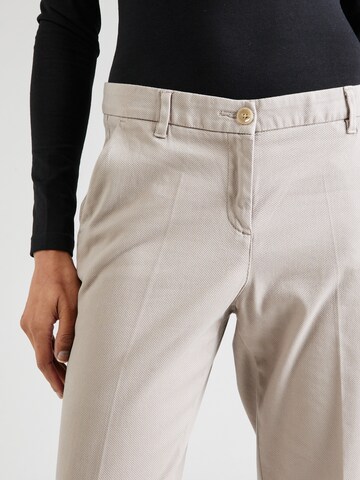 Sisley Normalny krój Spodnie w kolorze beżowy