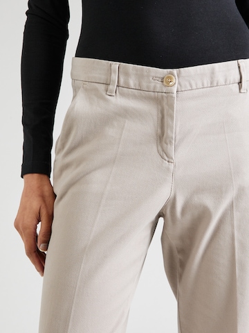 Sisley - regular Pantalón en beige