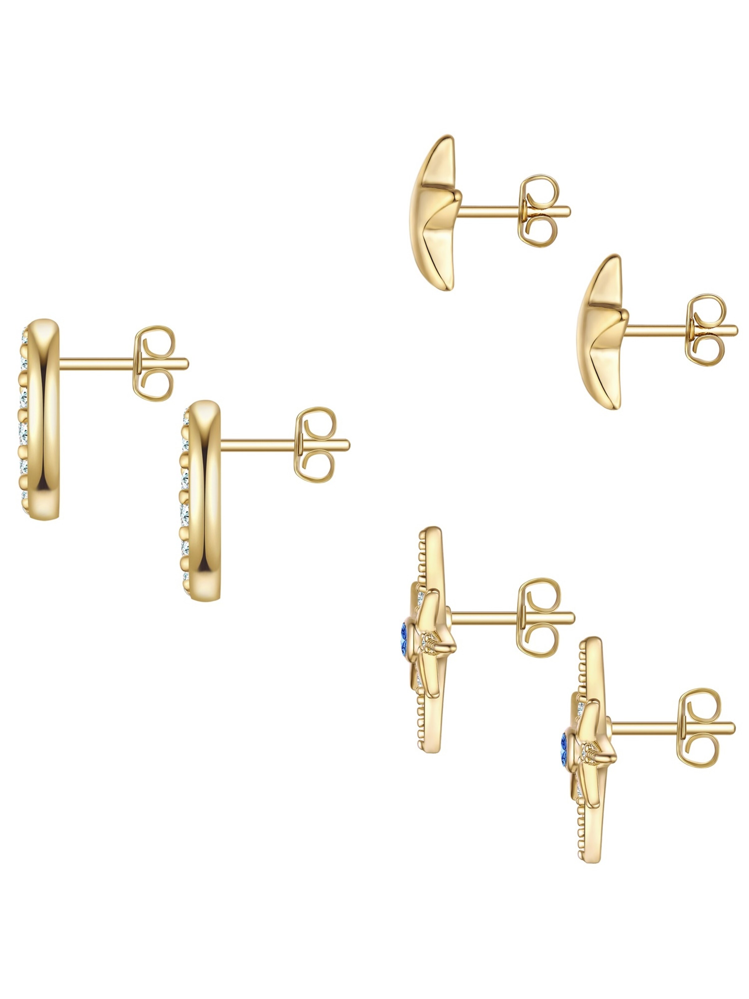 Yokoamii Earrings in Gold