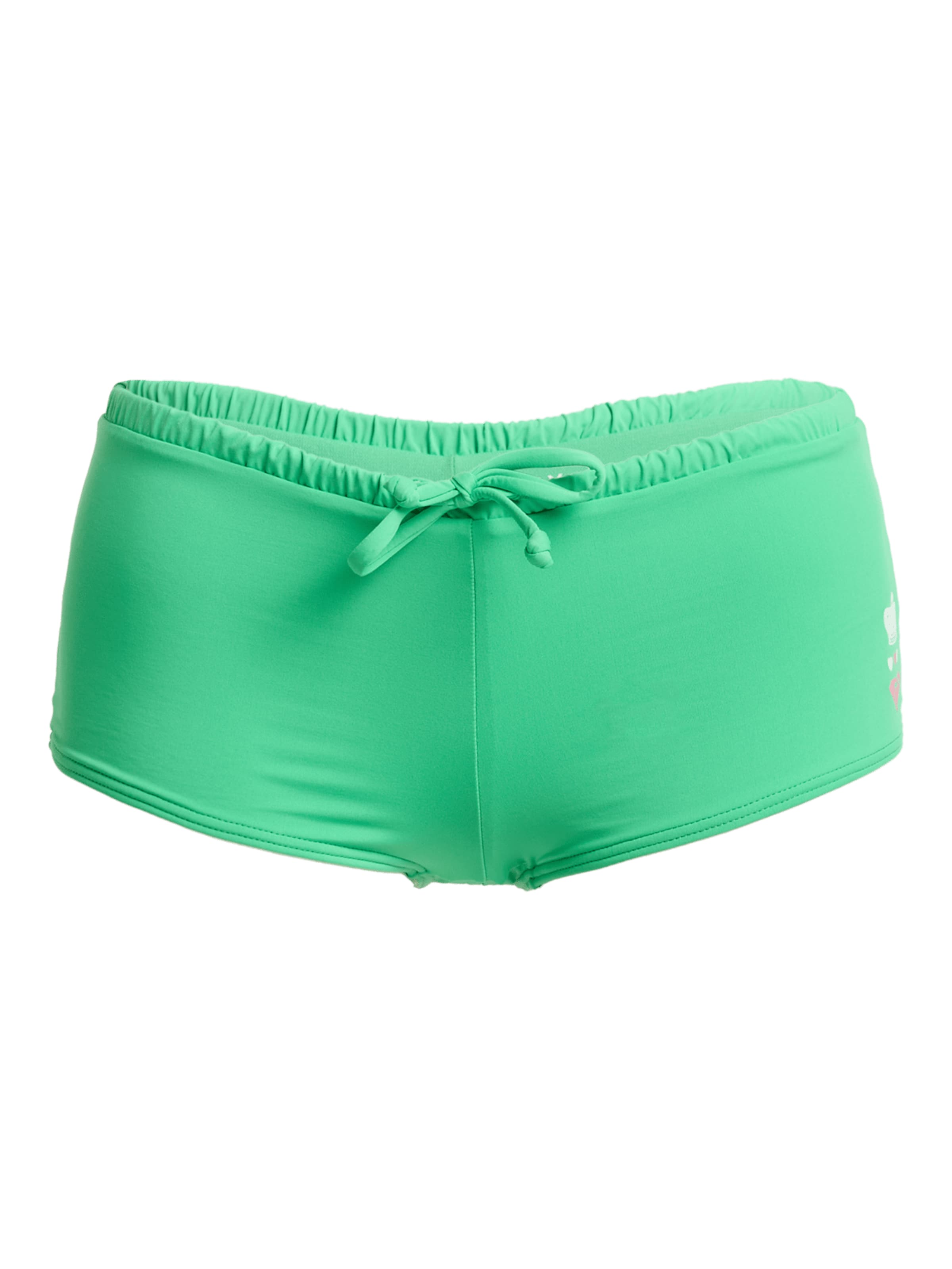 ROXY Bikini Bottoms in Green: front