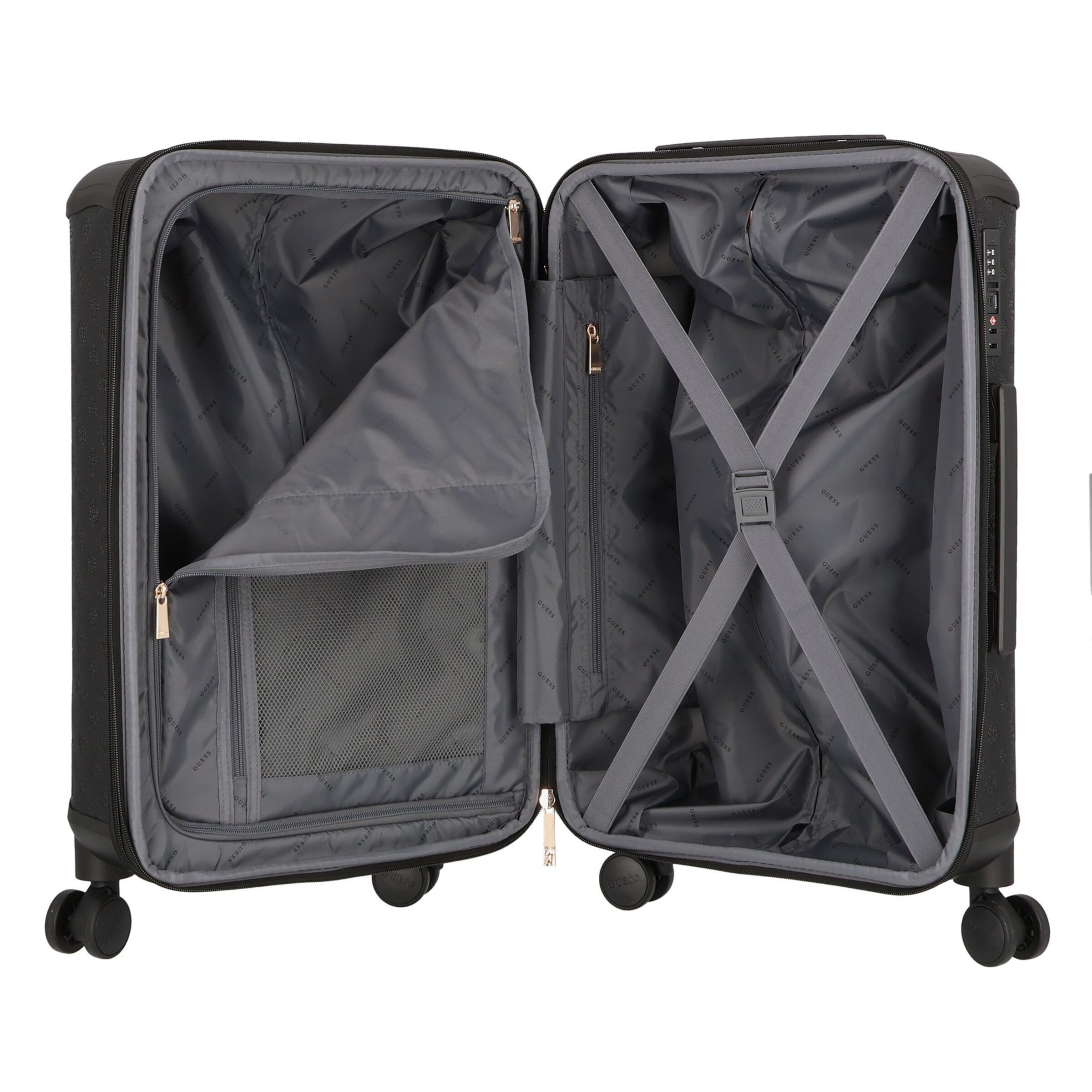 GUESS Cart 'Wilder' in Black