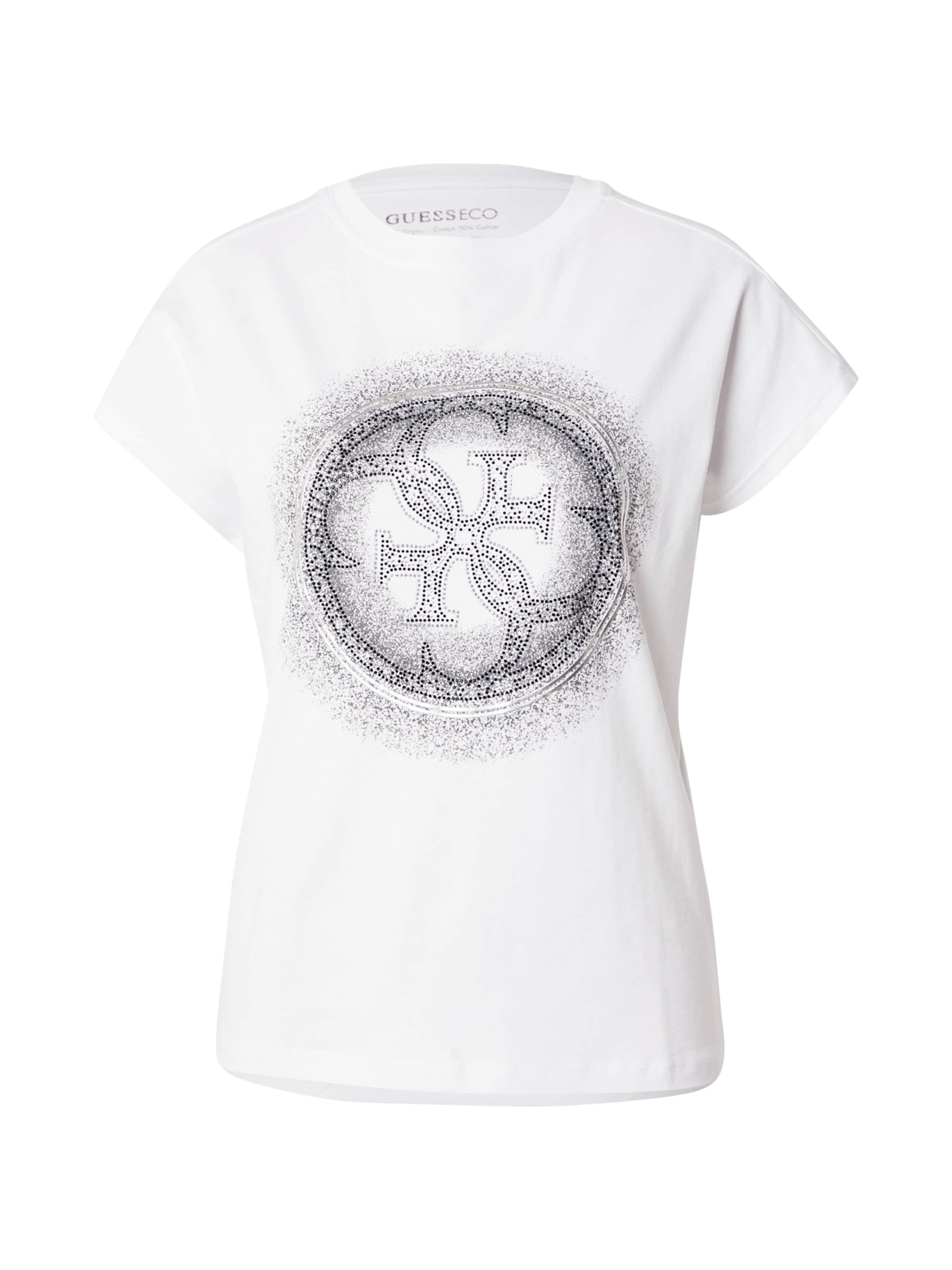 GUESS Shirt in White: front