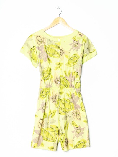 Samma Playsuit in M in limette, Produktansicht