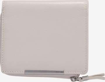 Portamonete 'Belg Alberta' di Maître in bianco: frontale