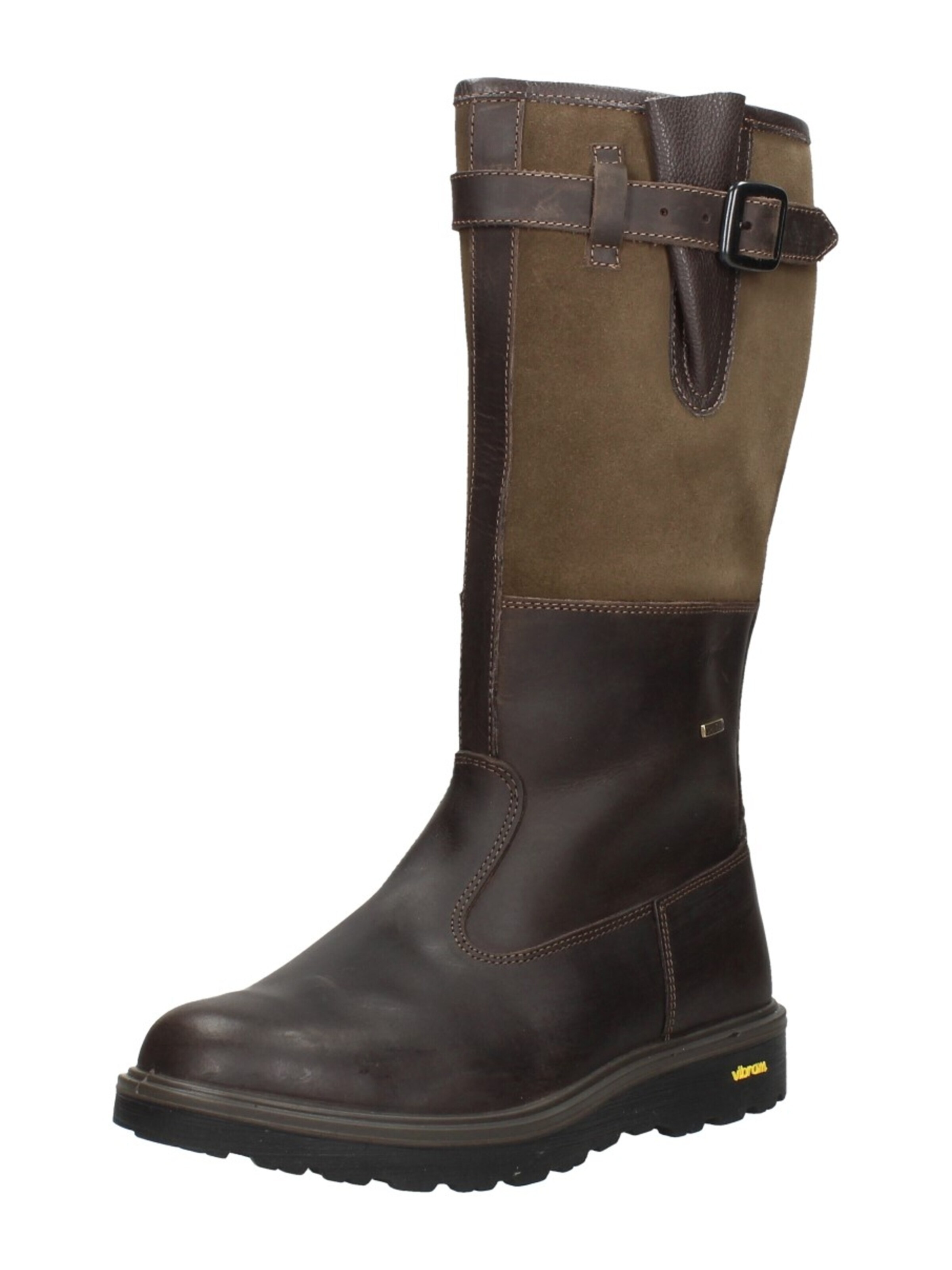 Grisport Boots 'Highland' in Bruin: voorkant
