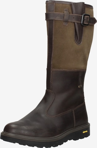 Boots 'Highland' Grisport en marron : devant