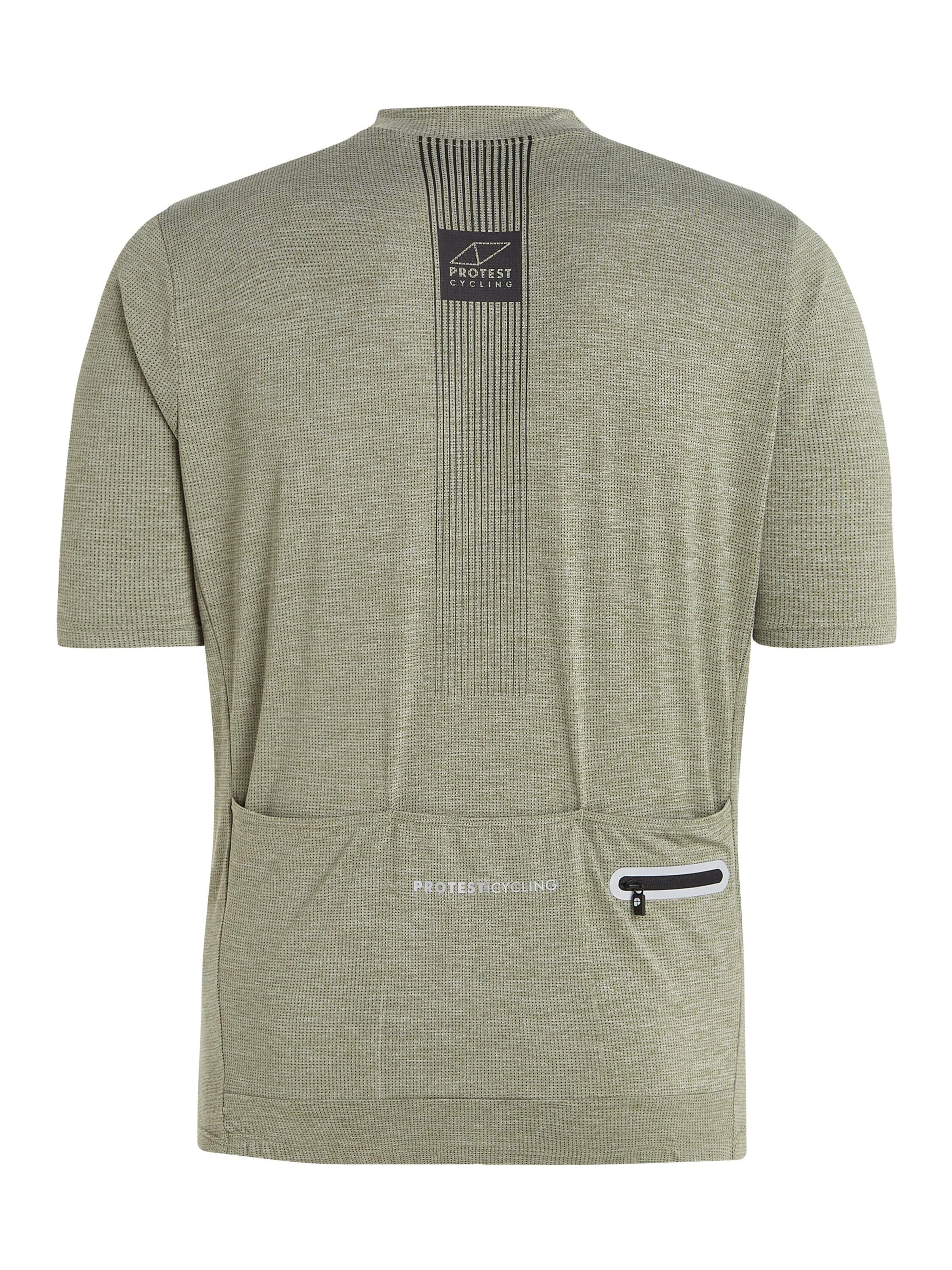 PROTEST Performance shirt 'PRTBOBBING' in Green