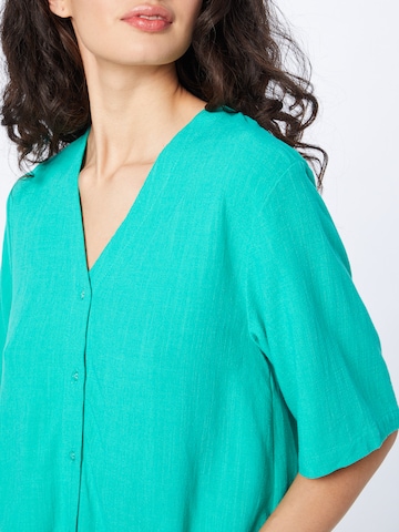 Soft Rebels Blouse 'Kylie' in Green