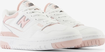 Baskets basses '550' new balance en blanc