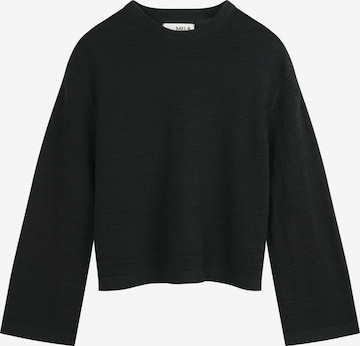 MELAPulover 'JALIDI' - crna boja: prednji dio