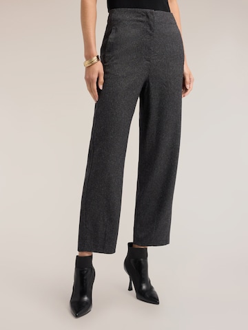 MOTIVI Loose fit Trousers in Grey