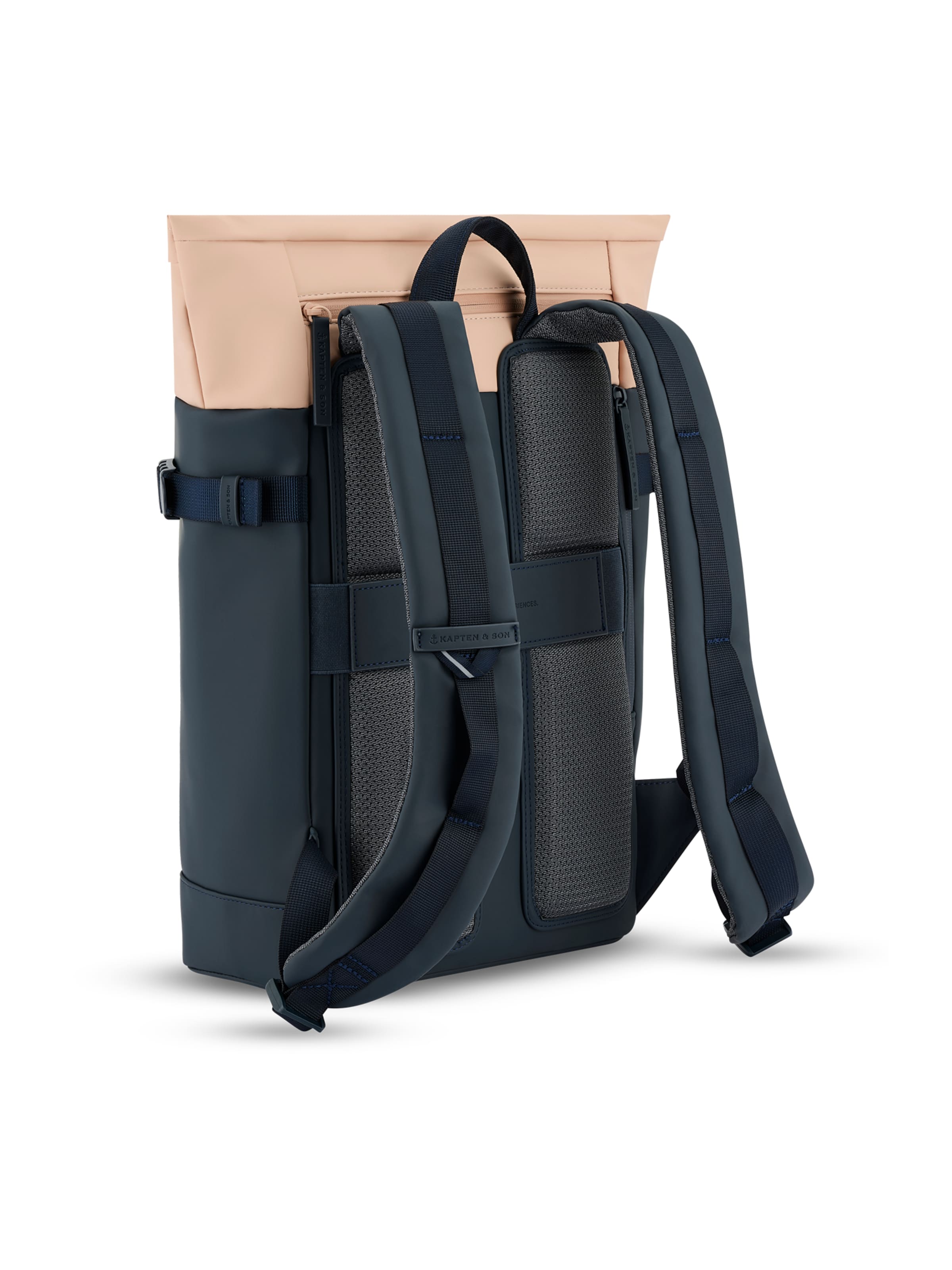 Kapten & Son Rugzak 'Helsinki' in Blauw