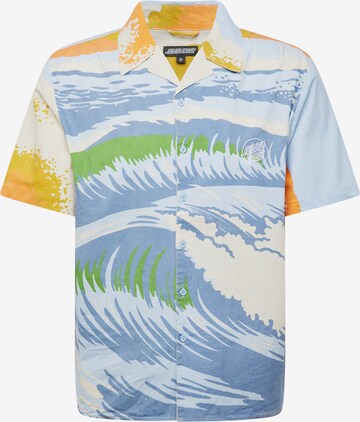 pilka Santa Cruz Standartinis modelis Marškiniai 'Water View': priekis