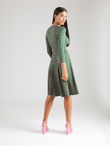 Blutsgeschwister Dress 'Hot Knot Power' in Green