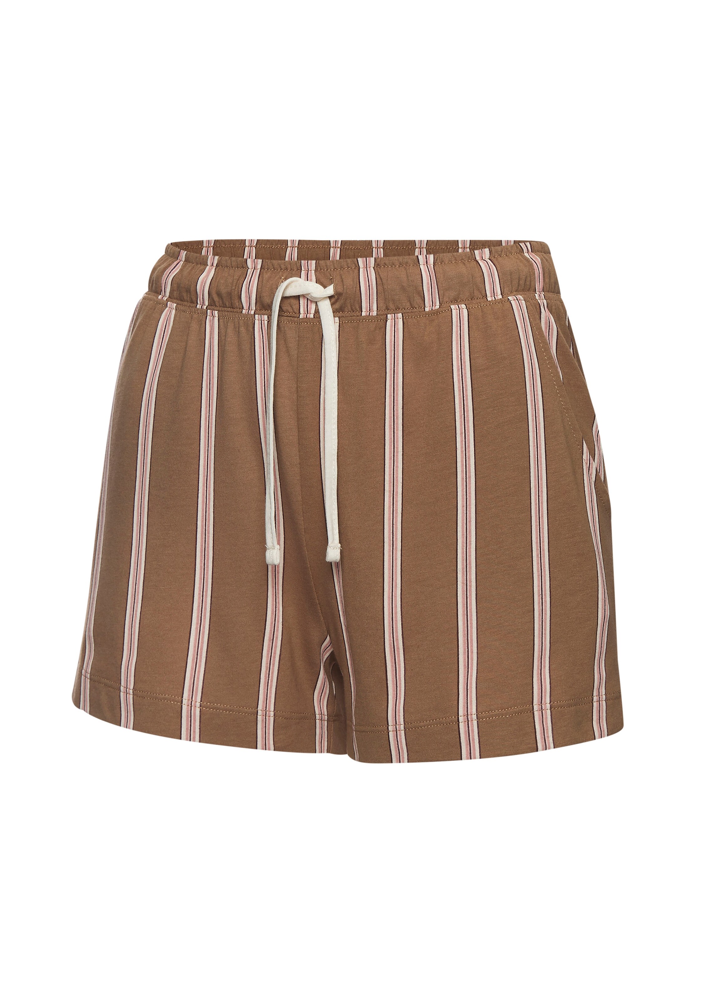 LASCANA Kort pyjamas i brun