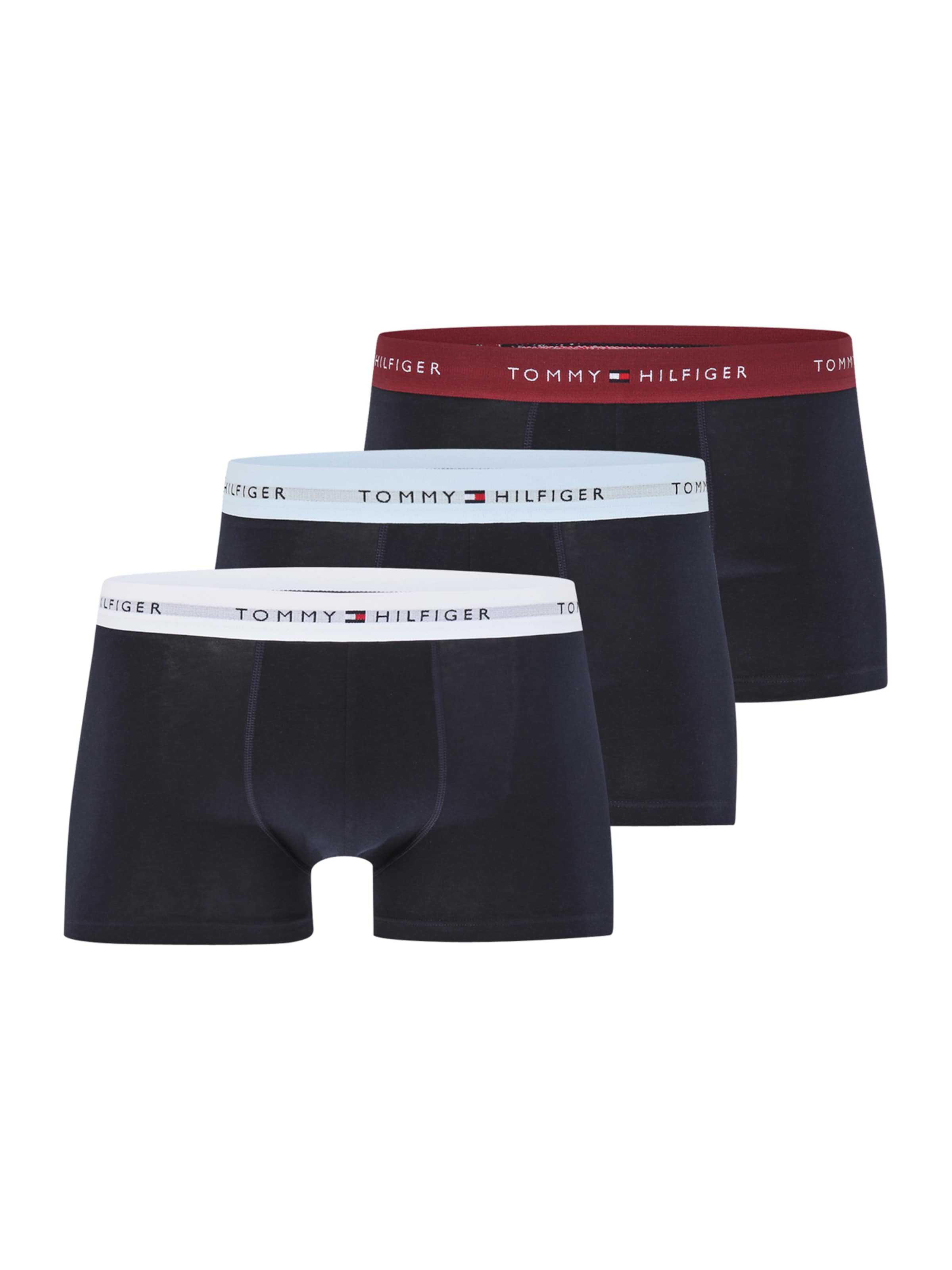 Tommy Hilfiger Underwear Bokserki 'Essential' w kolorze niebieski: przód