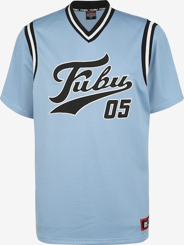 FUBU Shirt in Blauw: voorkant