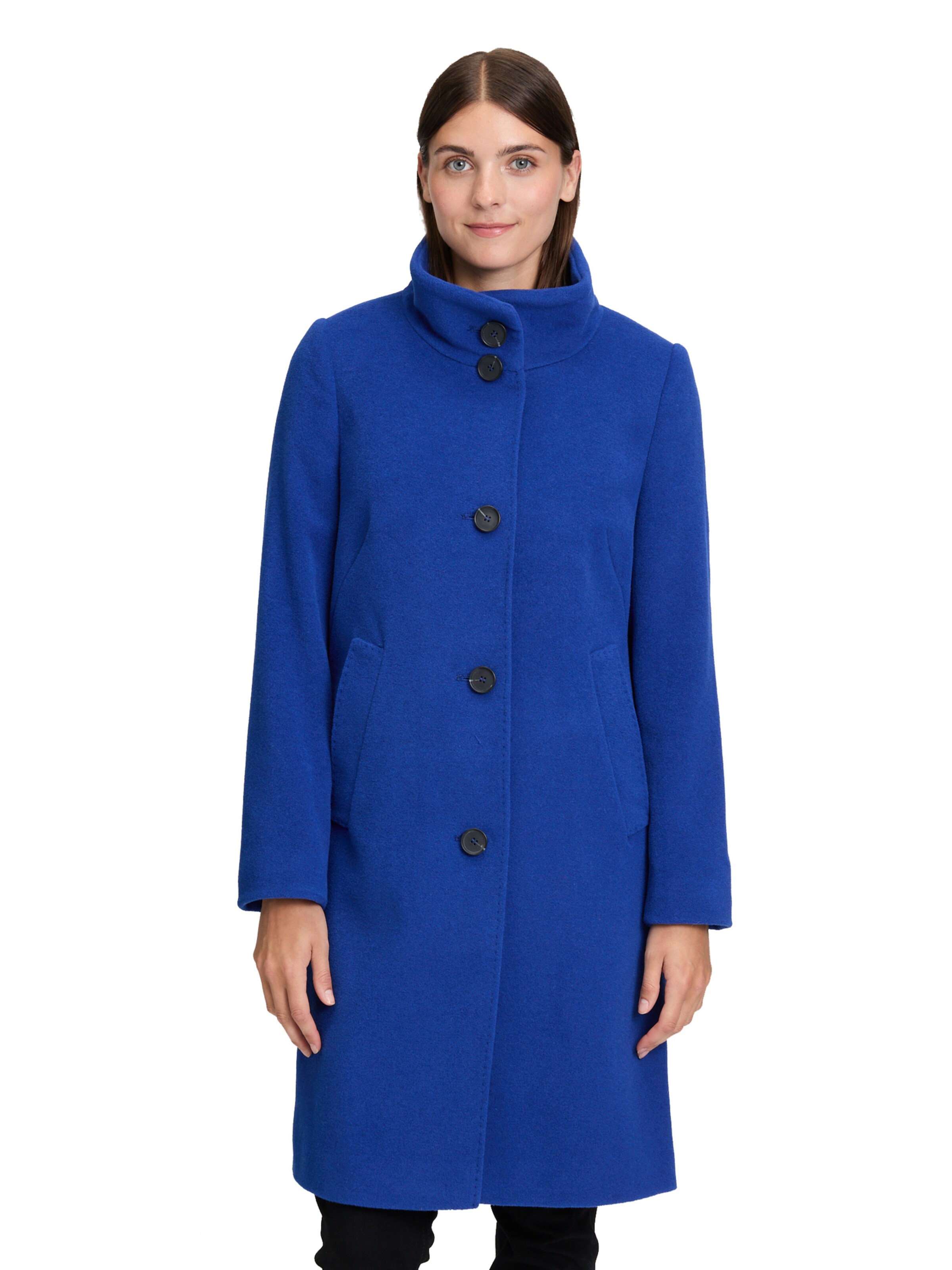 Betty Barclay Between-seasons coat in Blue: front