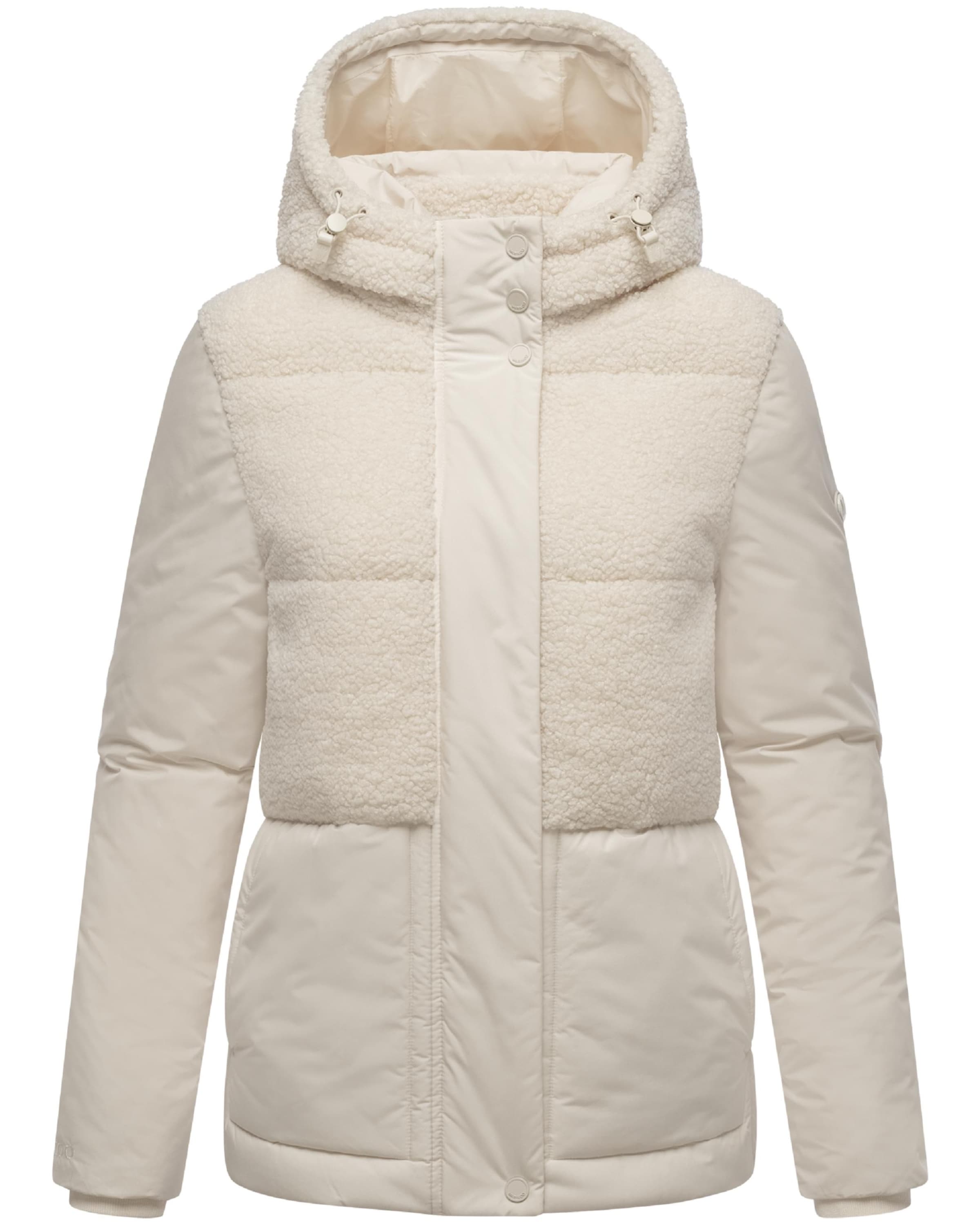 MARIKOOZimska jakna 'Sheeta 16' - bijela boja: prednji dio