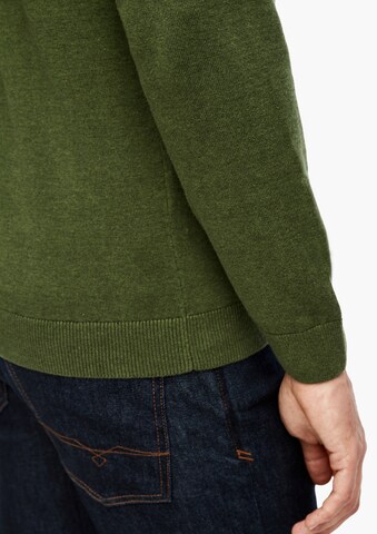 Pull-over s.Oliver en vert