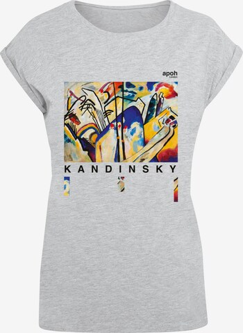 T-shirt 'APOH - Kandinsky' Merchcode en gris : devant