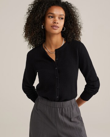 Cardigan WE Fashion en noir