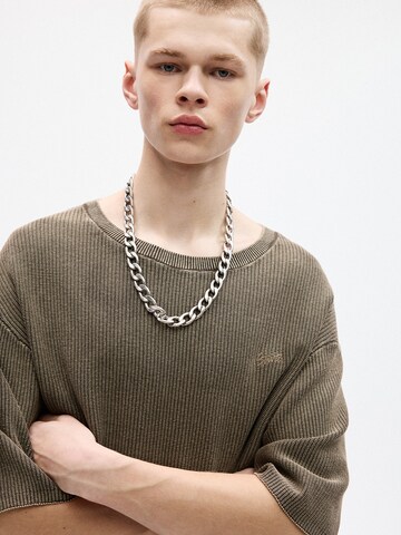 Pull&Bear Sweater in Green