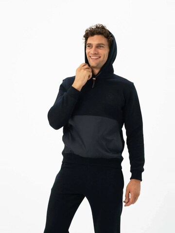 Sweat-shirt Arma en bleu